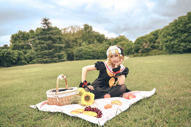 Fate/Grand Order 圣女贞德 cosplay