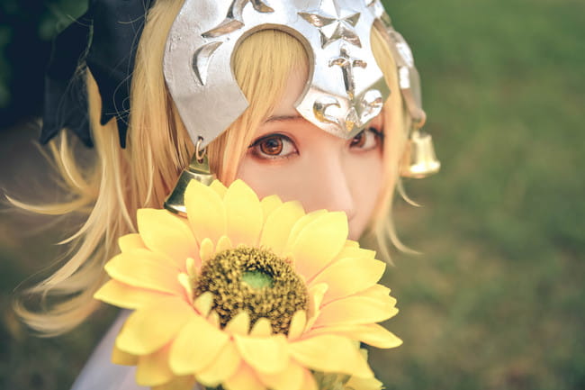 Fate/Grand Order 圣女贞德 cosplay