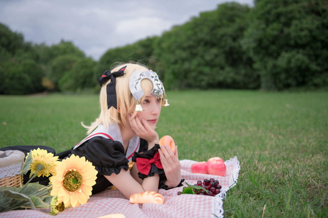 Fate/Grand Order 圣女贞德 cosplay