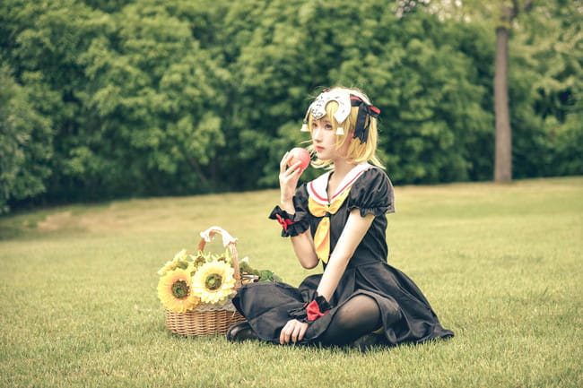 Fate/Grand Order 圣女贞德 cosplay