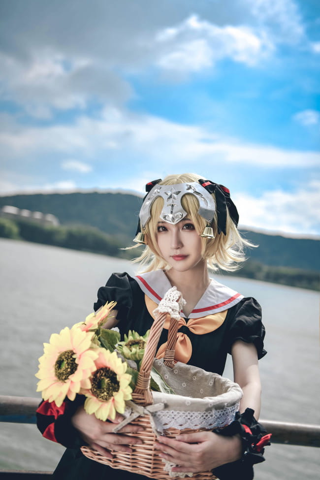 Fate/Grand Order 圣女贞德 cosplay