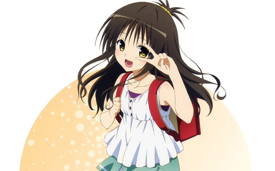 《出包王女》结城美柑萌化手机主题