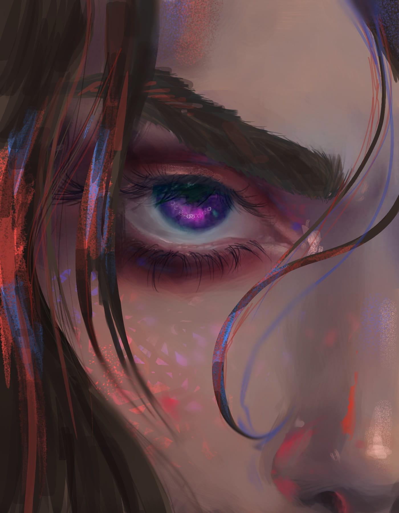 像一场没有尽头的龙卷风 动漫手机壁纸20181015期(1)