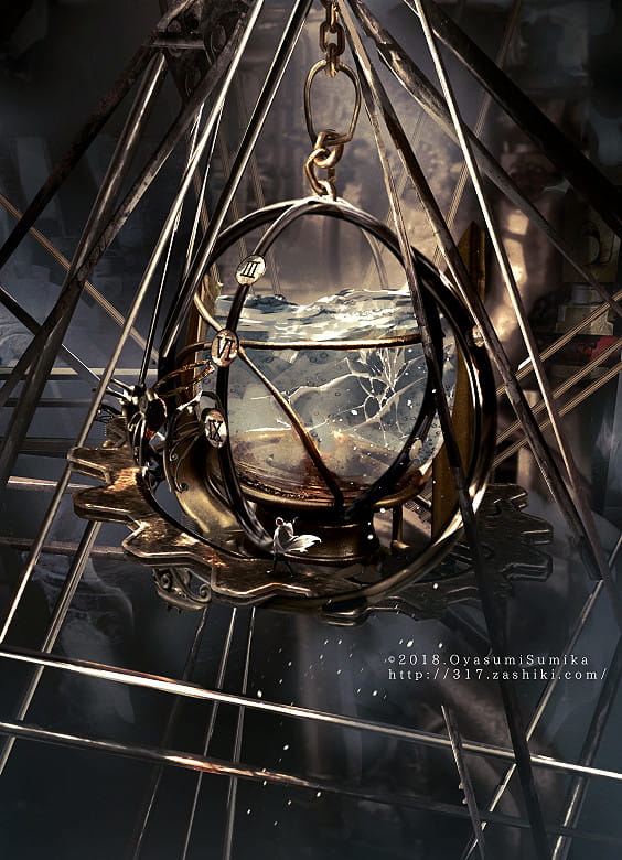 像一场没有尽头的龙卷风 动漫手机壁纸20181015期(1)