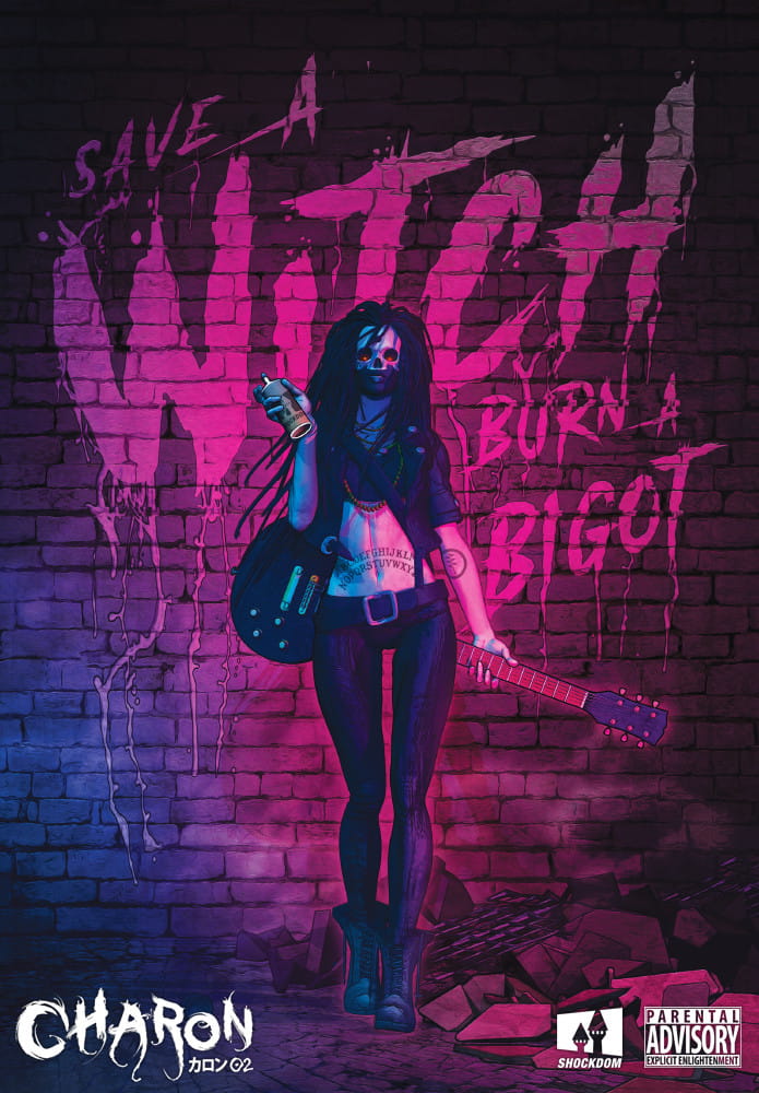 像一场没有尽头的龙卷风 动漫手机壁纸20181015期(1)