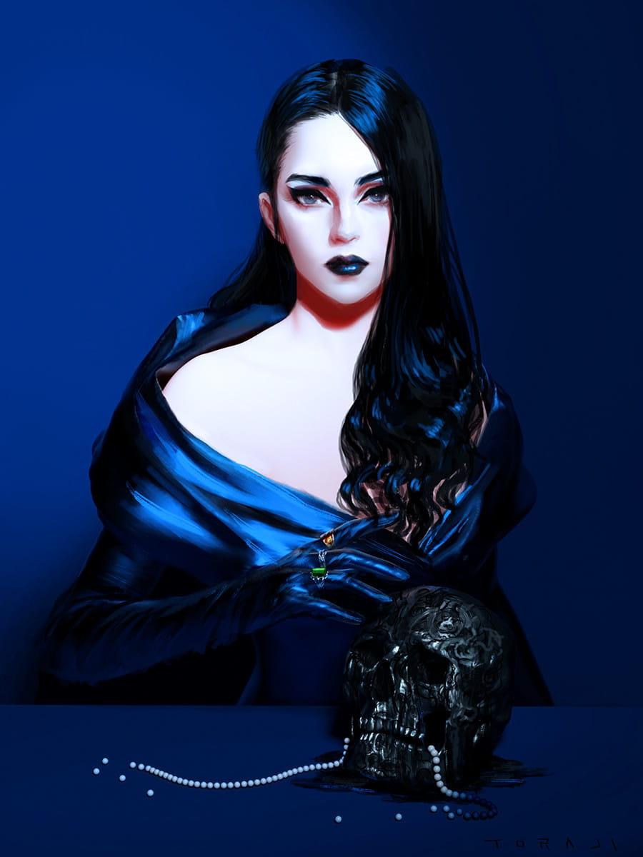 像一场没有尽头的龙卷风 动漫手机壁纸20181015期(1)