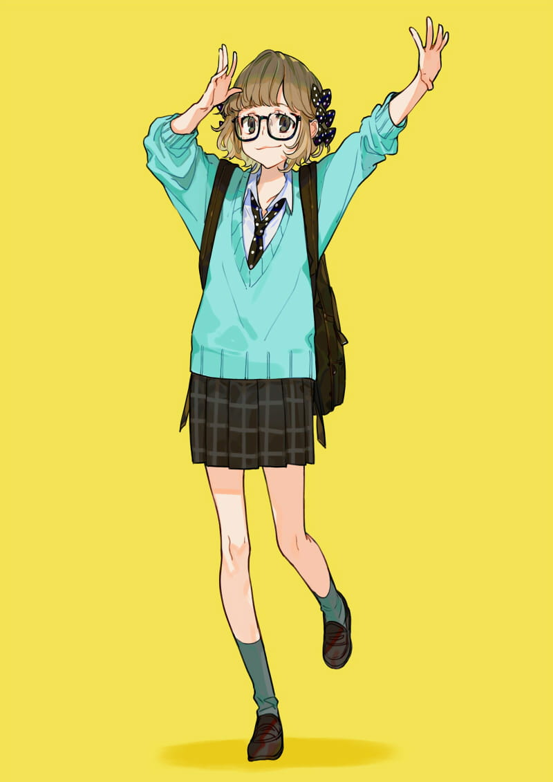 像一场没有尽头的龙卷风 动漫手机壁纸20181015期(1)