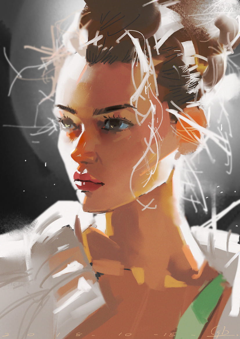 像一场没有尽头的龙卷风 动漫手机壁纸20181015期(1)