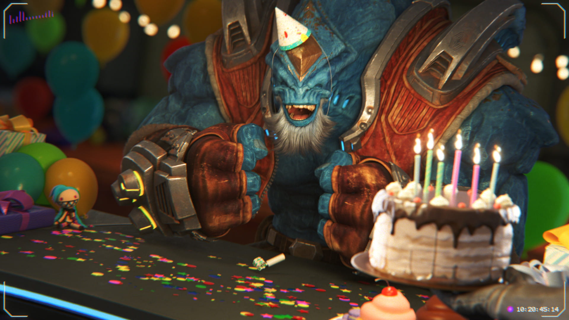 英雄联盟奥德赛宣传CG高清壁纸 游戏壁纸(1)