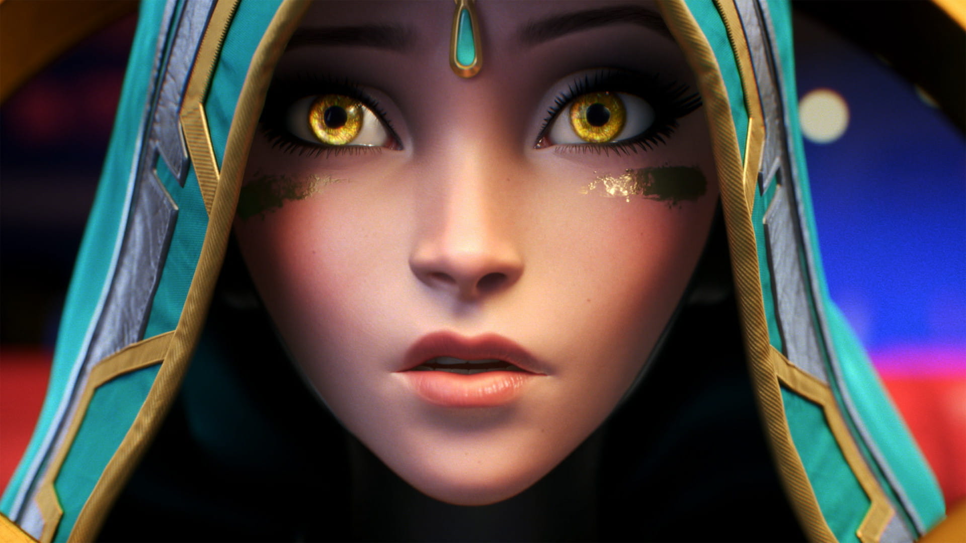 英雄联盟奥德赛宣传CG高清壁纸 游戏壁纸(1)