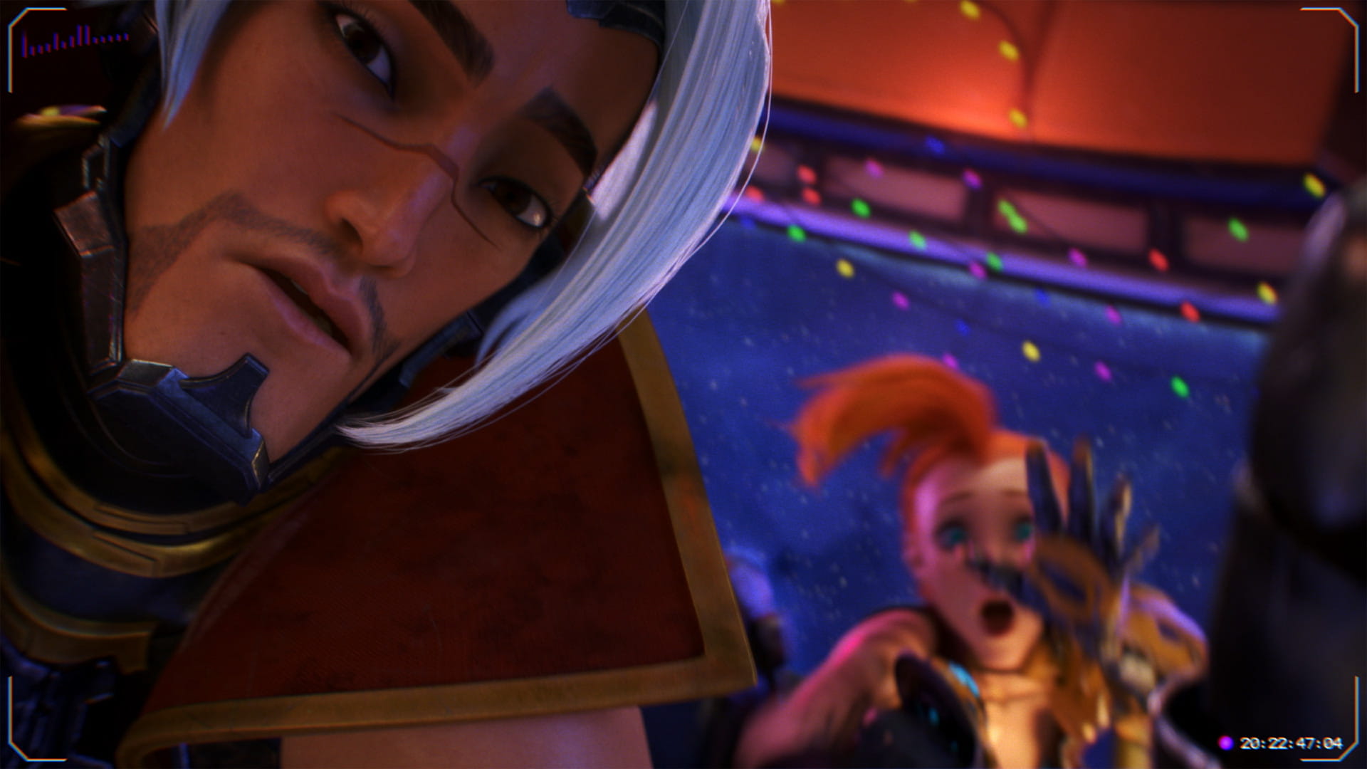 英雄联盟奥德赛宣传CG高清壁纸 游戏壁纸(1)