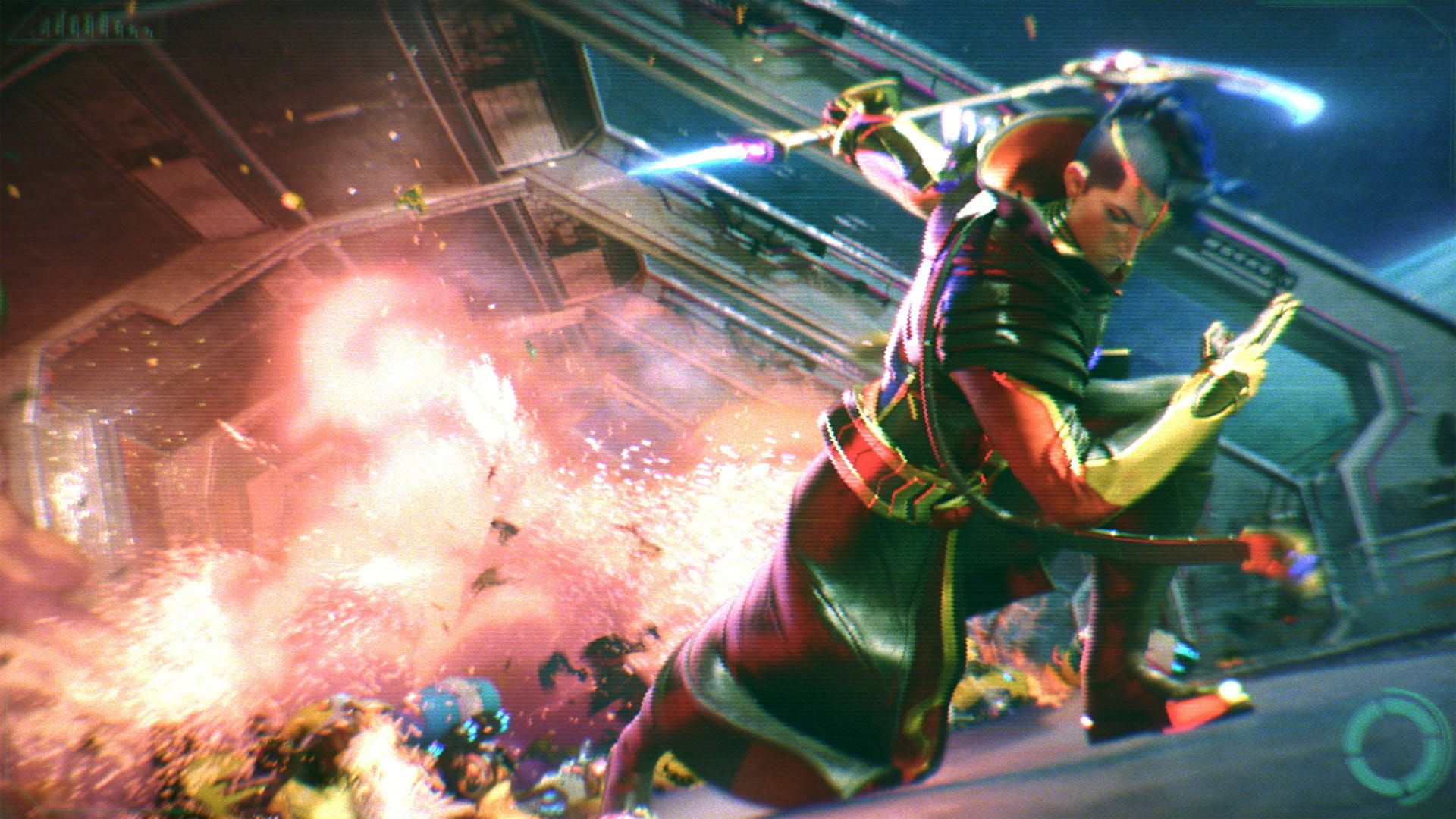 英雄联盟奥德赛宣传CG高清壁纸 游戏壁纸(1)