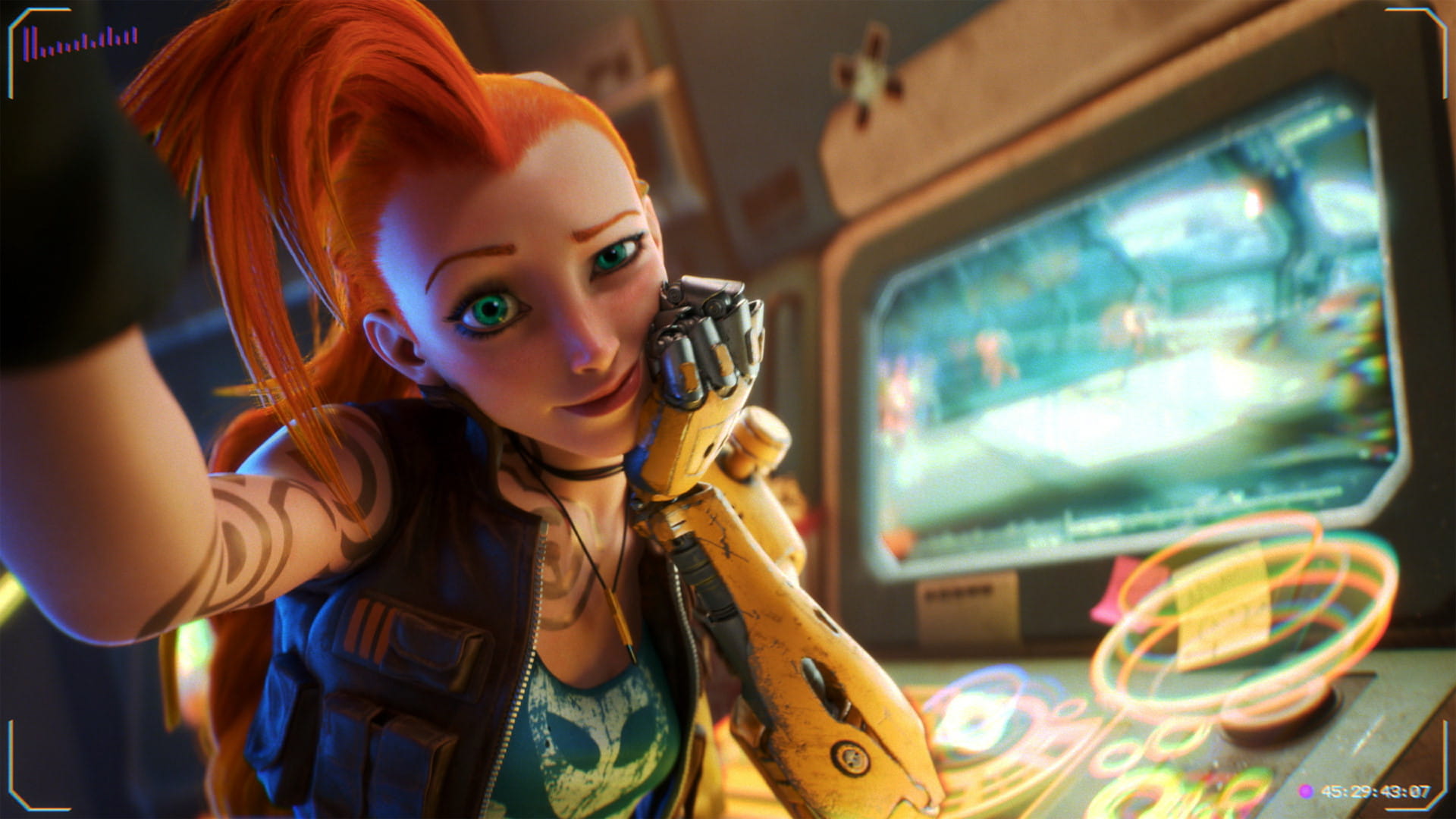 英雄联盟奥德赛宣传CG高清壁纸 游戏壁纸(1)