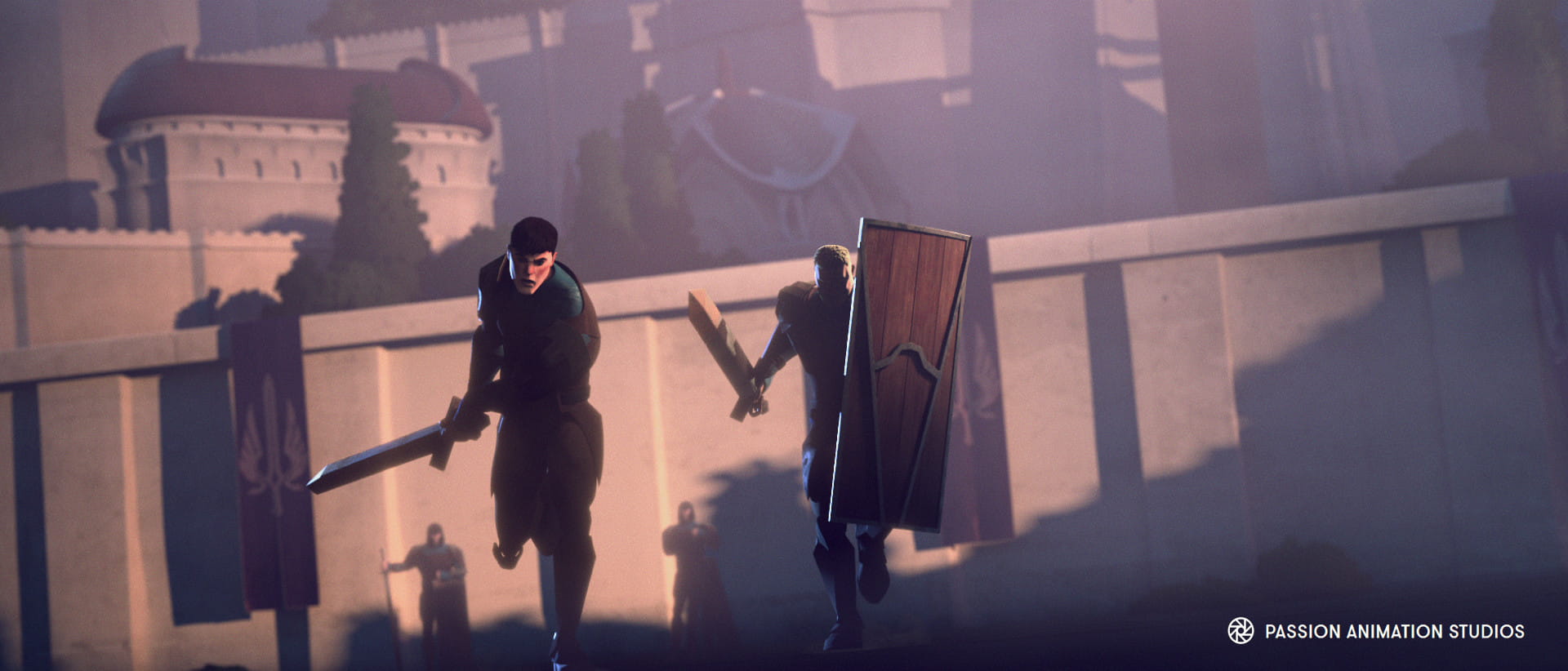 《Legends Never Die》英雄联盟S7总决赛宣传动画动漫壁纸(1)