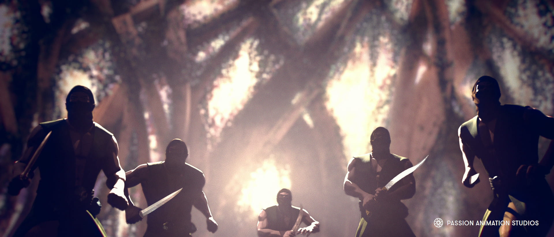 《Legends Never Die》英雄联盟S7总决赛宣传动画动漫壁纸(1)