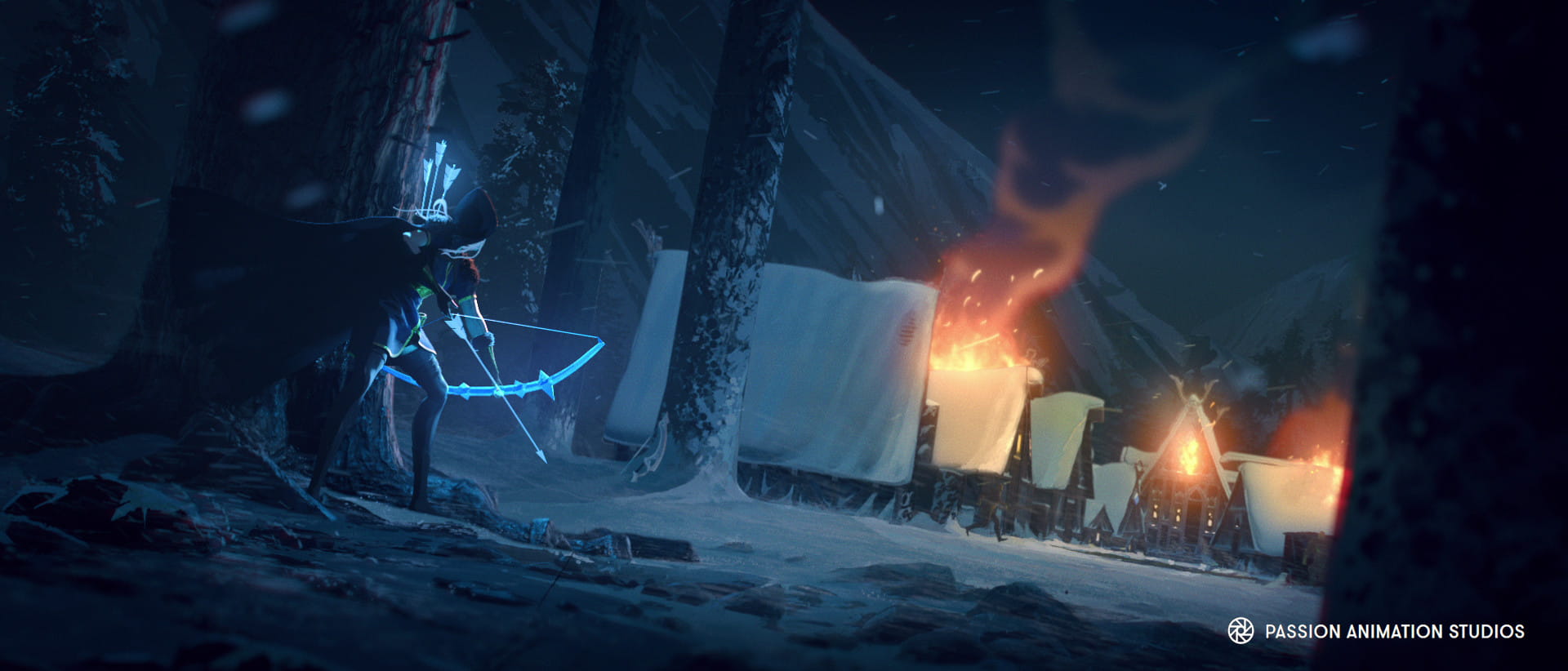 《Legends Never Die》英雄联盟S7总决赛宣传动画动漫壁纸(1)