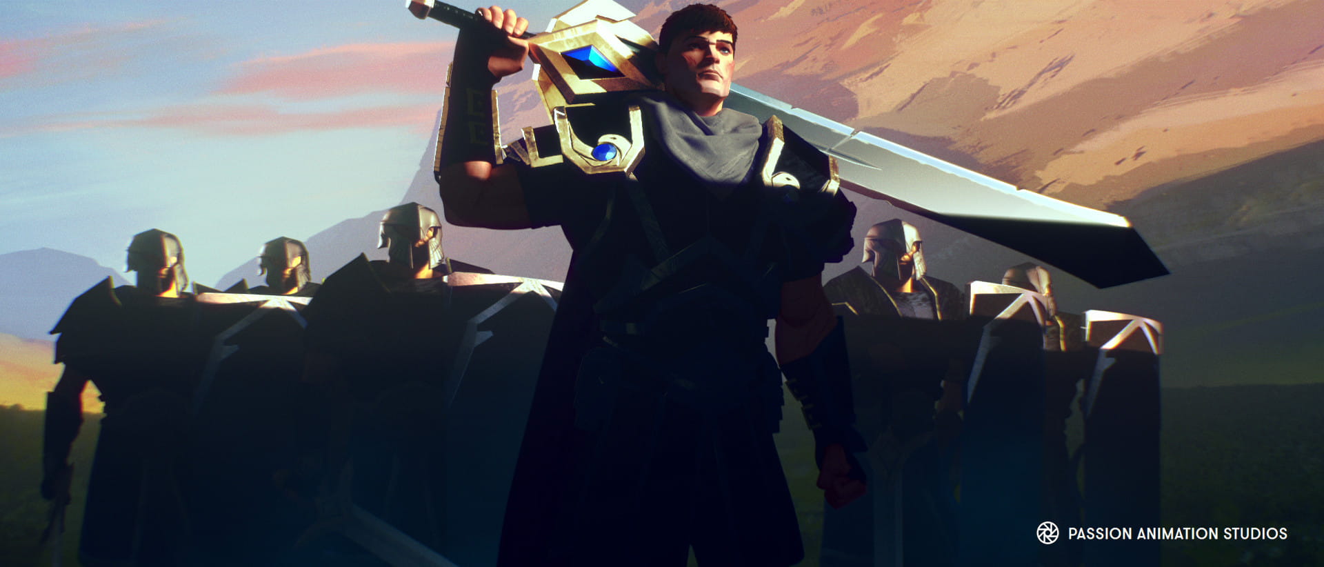 《Legends Never Die》英雄联盟S7总决赛宣传动画动漫壁纸(1)