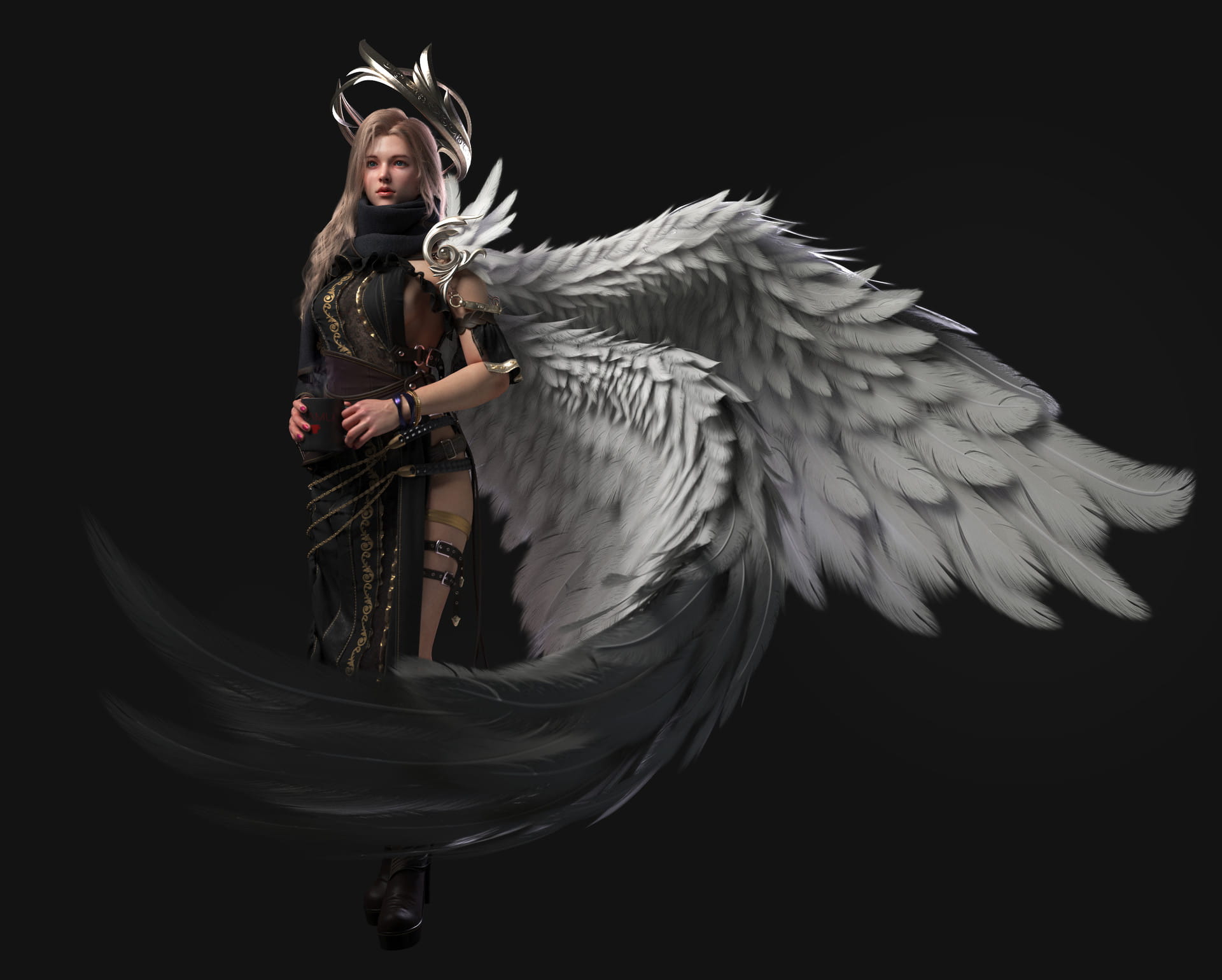 人要么迷人 要么乏味 动漫ipad平板壁纸20181015期(1)