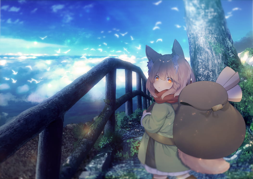 人要么迷人 要么乏味 动漫ipad平板壁纸20181015期(1)