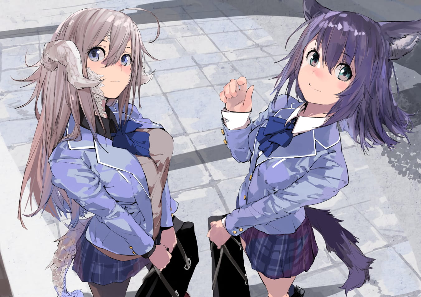 人要么迷人 要么乏味 动漫ipad平板壁纸20181015期(1)