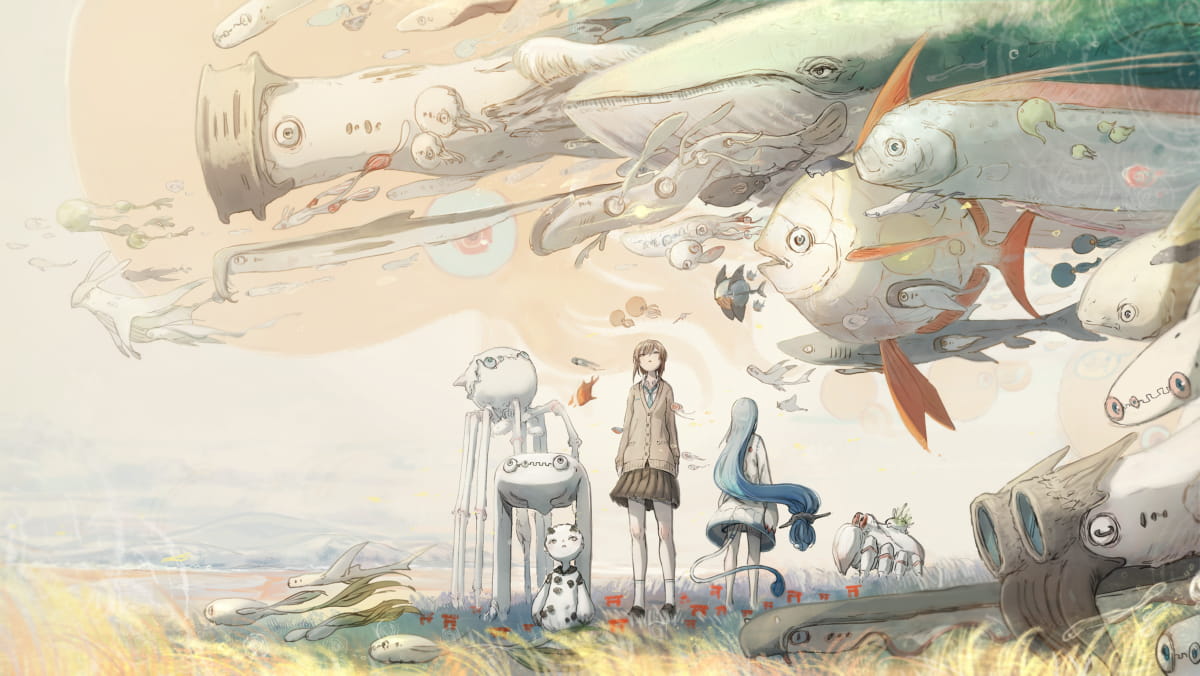 人要么迷人 要么乏味 动漫ipad平板壁纸20181015期(1)