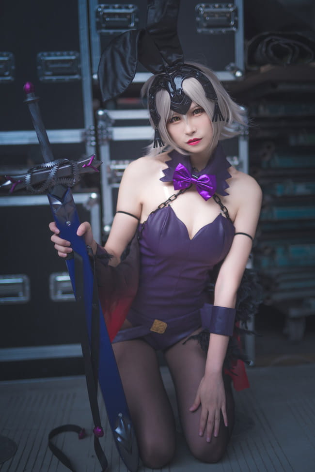 【cos场照】黑贞兔女郎