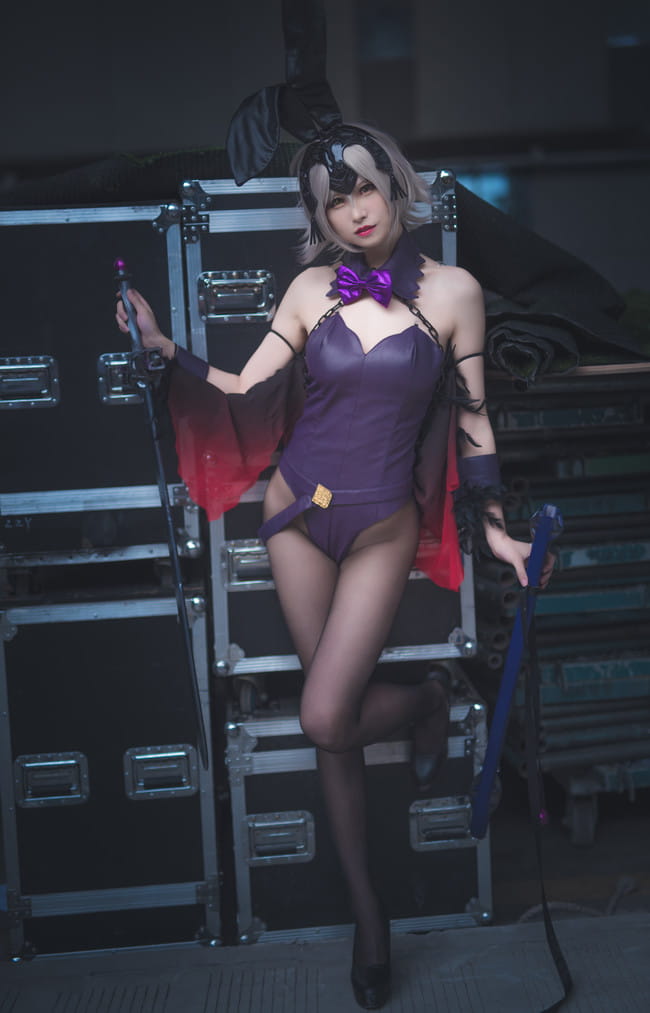 【cos场照】黑贞兔女郎