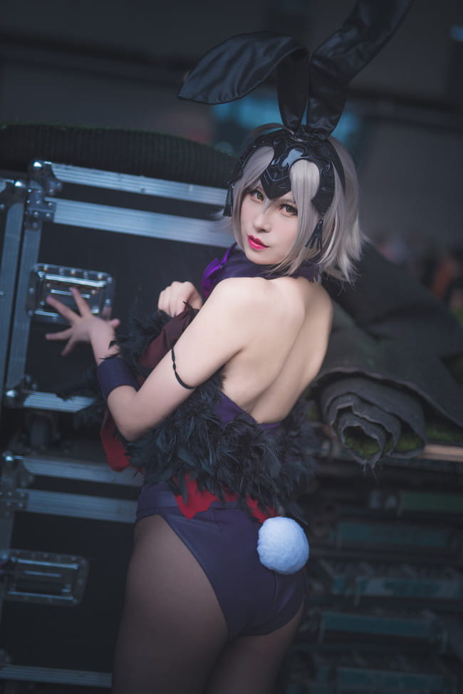 【cos场照】黑贞兔女郎