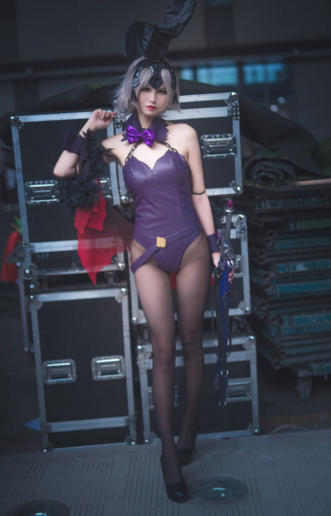 【cos场照】黑贞兔女郎