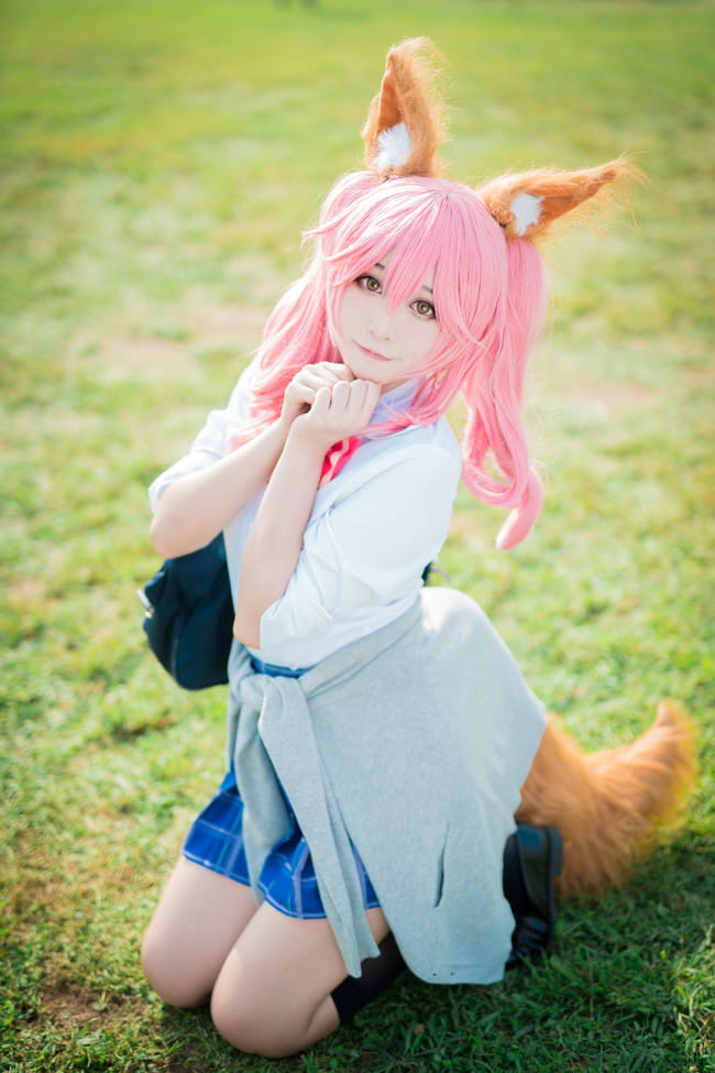 【cos场照】Fate/Extra 玉藻前