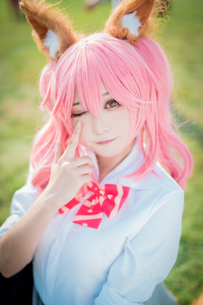 【cos场照】Fate/Extra 玉藻前