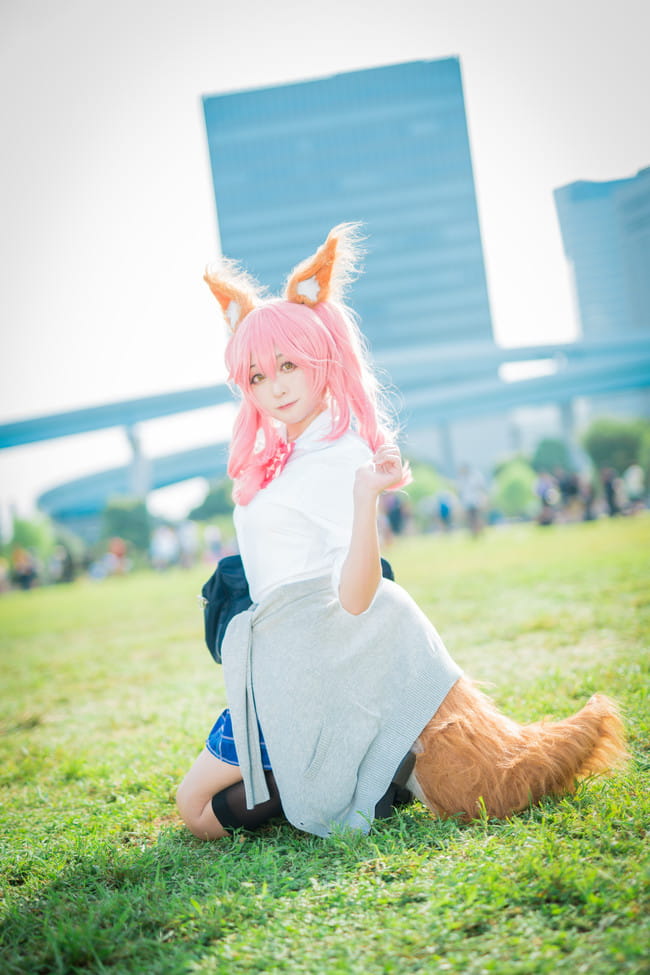 【cos场照】Fate/Extra 玉藻前