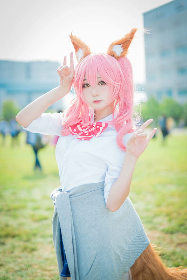 【cos场照】Fate/Extra 玉藻前