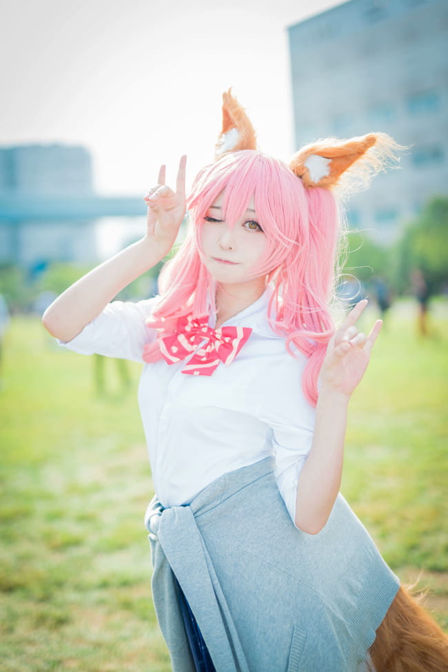 【cos场照】Fate/Extra 玉藻前