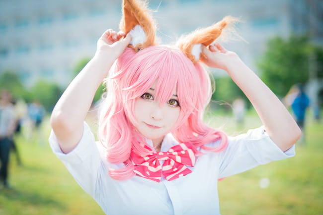 【cos场照】Fate/Extra 玉藻前