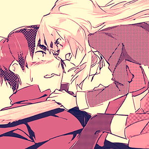 【龙与虎】在走廊里摔倒会流鼻血 二次元女生头像