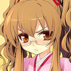 【龙与虎】在走廊里摔倒会流鼻血 二次元女生头像