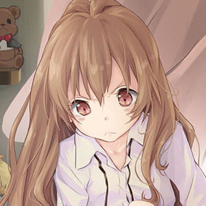 【龙与虎】在走廊里摔倒会流鼻血 二次元女生头像