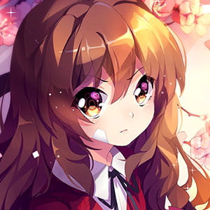 【龙与虎】看到朋友受到伤害还笑着看着这种事 二次元女生头像