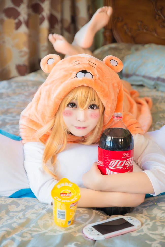 干物妹小埋 土间埋 萝莉 cosplay