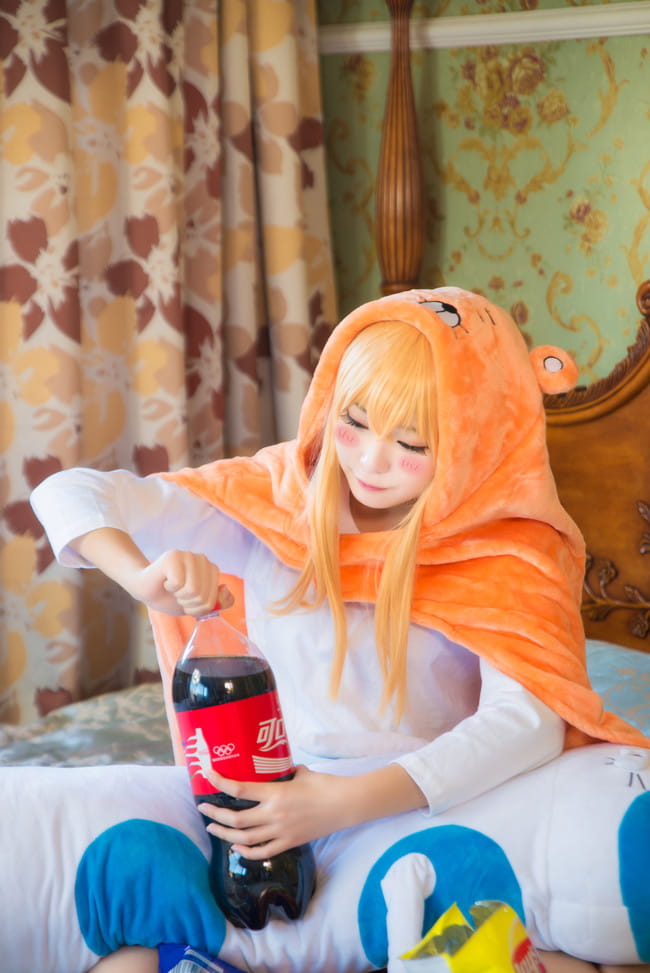 干物妹小埋 土间埋 萝莉 cosplay