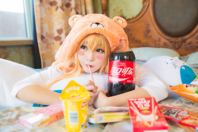 干物妹小埋 土间埋 萝莉 cosplay