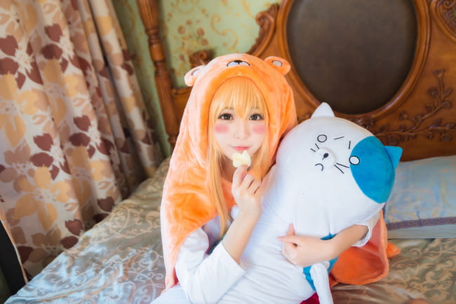 干物妹小埋 土间埋 萝莉 cosplay