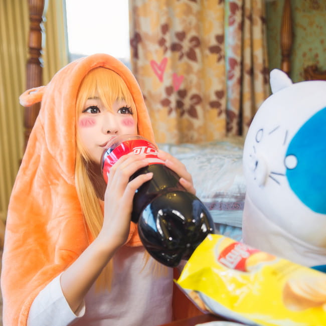 干物妹小埋 土间埋 萝莉 cosplay