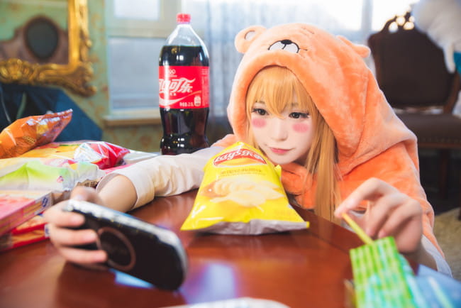 干物妹小埋 土间埋 萝莉 cosplay