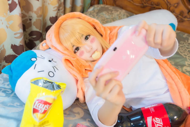 干物妹小埋 土间埋 萝莉 cosplay