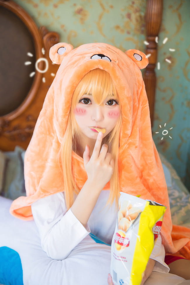 干物妹小埋 土间埋 萝莉 cosplay