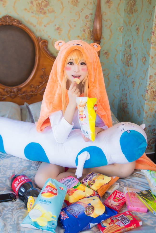 干物妹小埋 土间埋 萝莉 cosplay