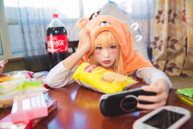 干物妹小埋 土间埋 萝莉 cosplay