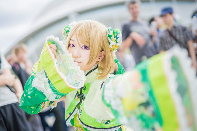Love Live! 小泉花阳 旗袍 cosplay